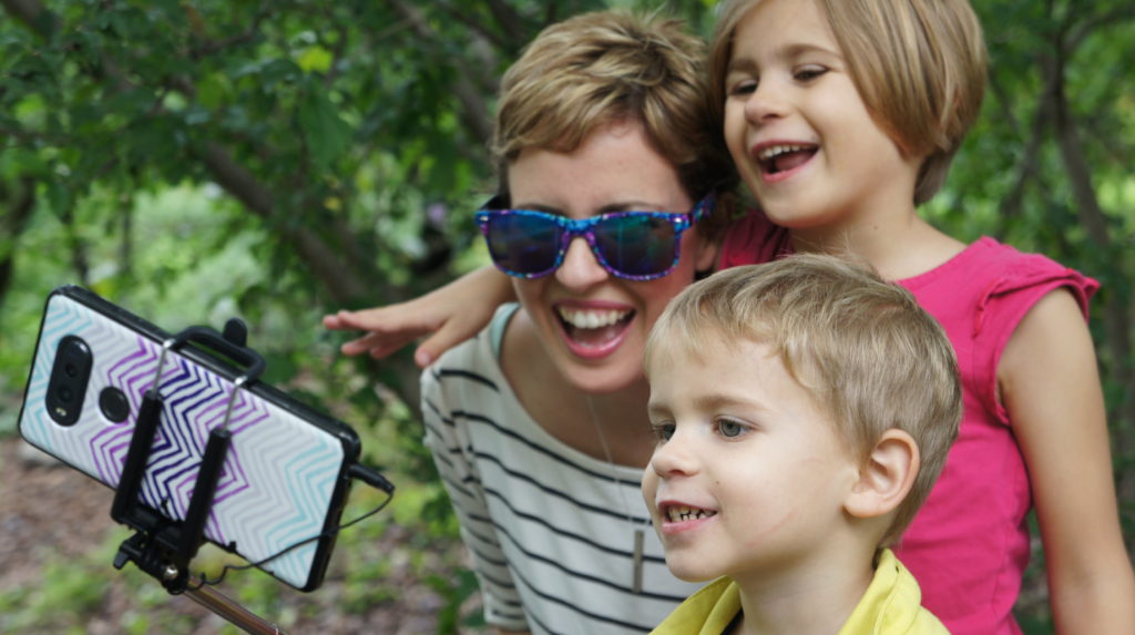 Misty Dorman with kids, Life Ninjas in Boston