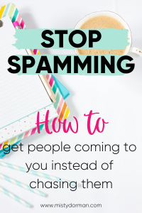 Here are 4 tips for entrepreneurs to get more likes, followers, friends, leads, and engagement on FaceBook and grow your network marketing business. Learn how to use social attraction marketing strategy to stop spamming and annoying your friends and family. Repin and grab my free printable daily network marketing checklist cheat sheet! #lifeninjas #socialmediamarketing #socialmedia #socialmediatips #facebookmarketing #facebooktips #marketingtips