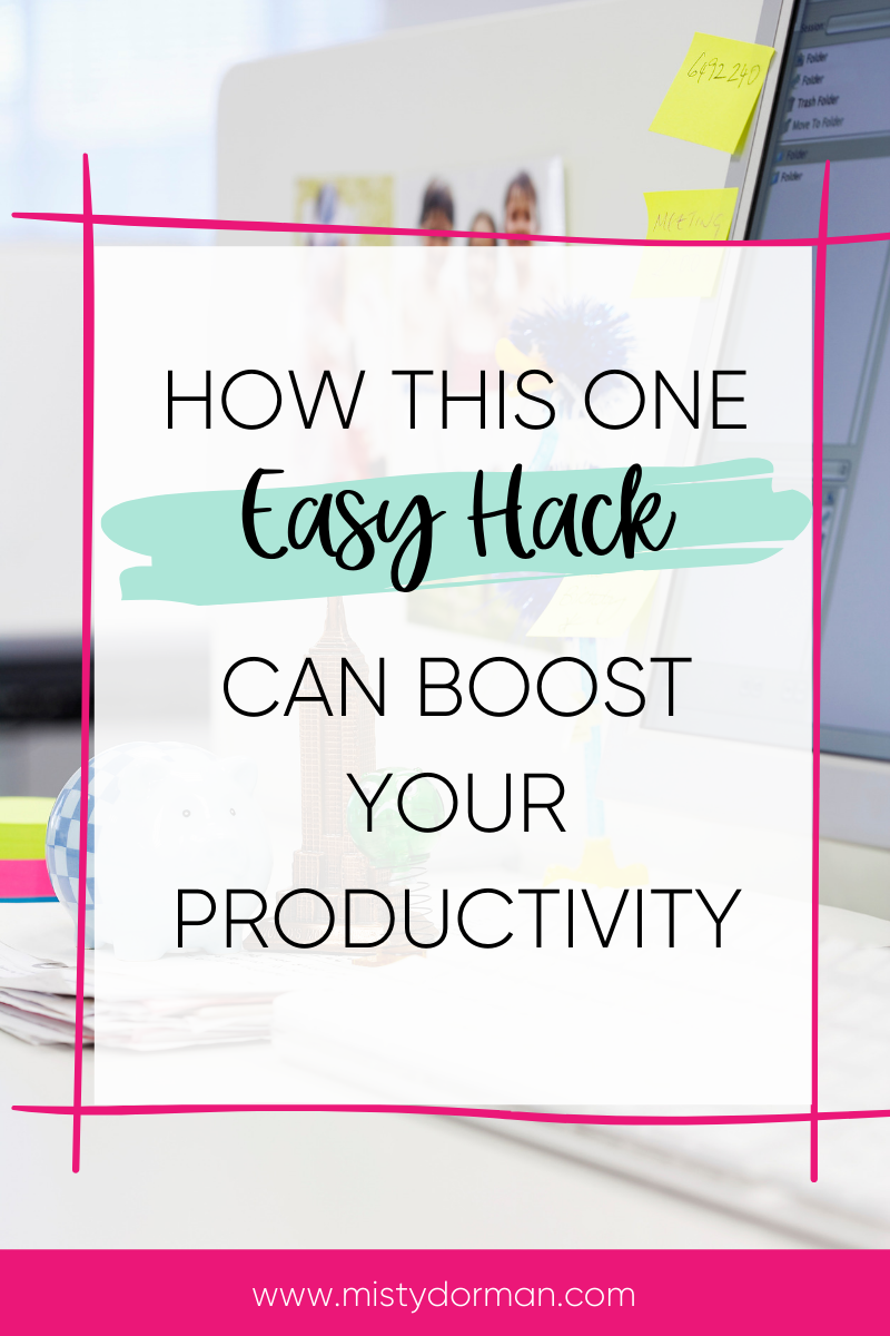 Lady boss, I know your to-do list never ends. You get constantly bombarded with creative ideas and distractions. You have 37 tabs open on your browser and a too many courses you've started but not finished. Here is ONE simple productivity tip that will dramatically increase your ability to focus on what you need to do right now to grow your small business, without losing track of those shiny object distractions. #lifeninjas #bossbabe #girlboss #ladyboss #girlbosstips #productivity #homebiz