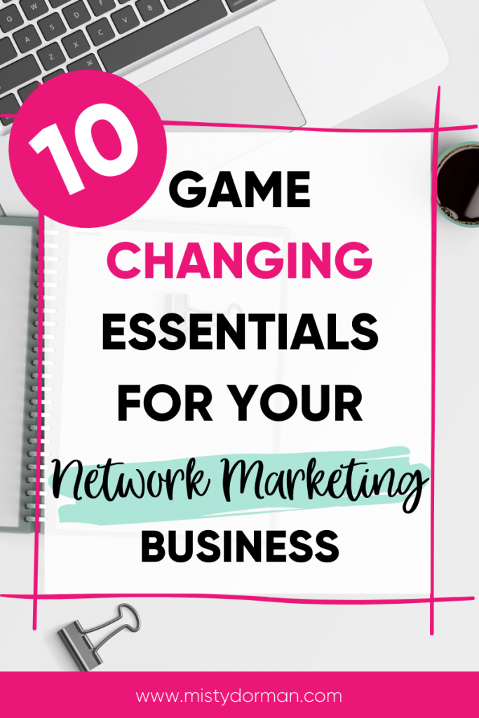 Here are 10 game changing tools to help you get more productive in your direct sales home business. Organize your network marketing business today. Save time while getting more done.