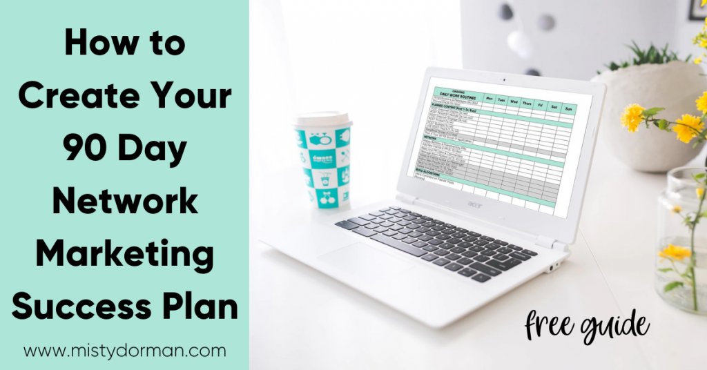 Let's talk about the ONE goal you need to set for yourself to hit your first 6 or 7 figures in network marketing & how to make it happen, with this network marketing success secret.