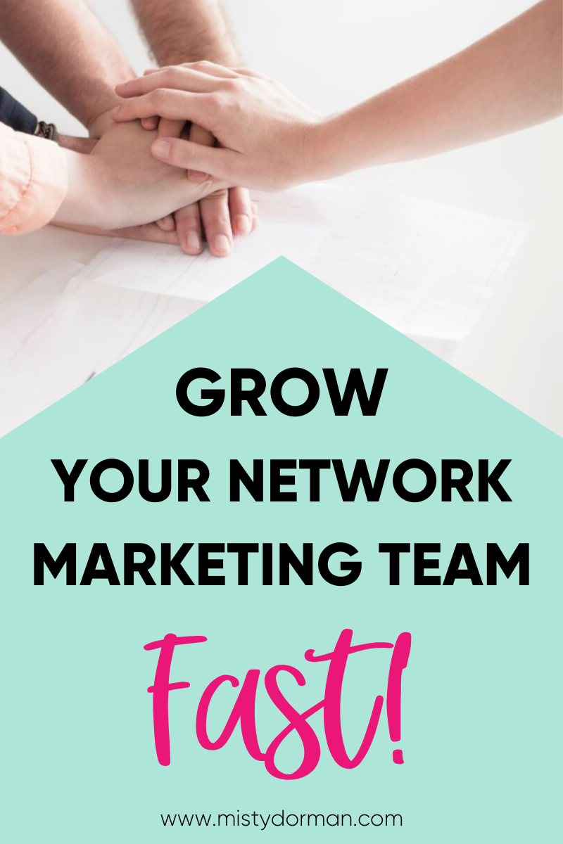 This mom of two grew her network marketing team to 18 in just 4 months without doing home parties. In this blog post, she's sharing her best tips on how to build a network marketing business quickly (and it's probably not how you think). There's even a free PDF printable checklist for what to do every day to grow your direct sales business. Tons of gold nuggets here! Be sure to repin to come back to it later. #lifeninjas #networkmarketingtips #directsalestips #mlmtips #growyourteam