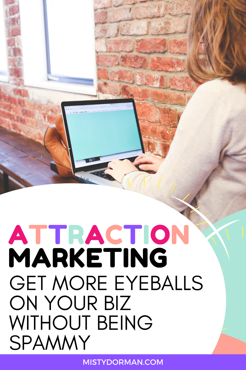 What is Attraction Marketing? What is the difference between active and passive marketing and which online marketing method is the best strategy to grow your business? In this blog post, discover how to attract and influence your perfect prospects and turn them into customers and recruits for your direct sales / network marketing / MLM business. Plus grab your free daily action plan PDF printable checklist. #attractionmarketing #directsales #mlmtips #networkmarketing