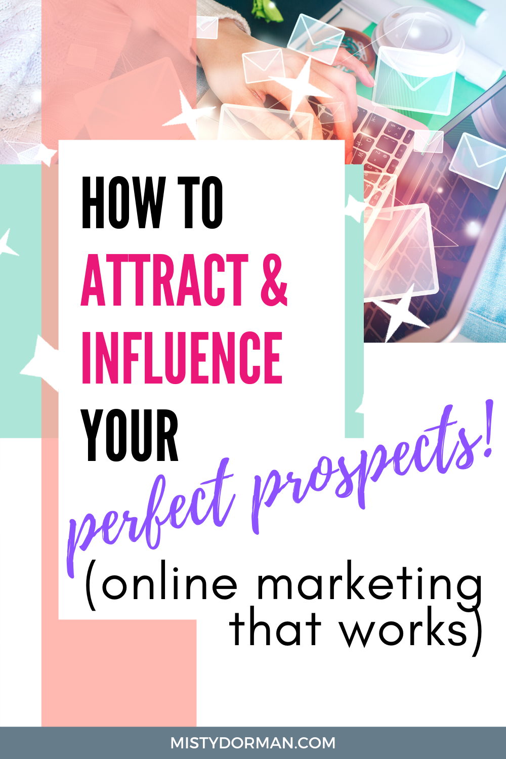 What is Attraction Marketing? What is the difference between active and passive marketing and which online marketing method is the best strategy to grow your business? In this blog post, discover how to attract and influence your perfect prospects and turn them into customers and recruits for your direct sales / network marketing / MLM business. Plus grab your free daily action plan PDF printable checklist. #attractionmarketing #directsales #mlmtips #networkmarketing
