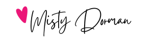 Misty Dorman signature