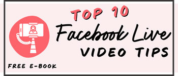 Free printable top 10 Facebook live tips for Network Marketers and other entrepreneurs