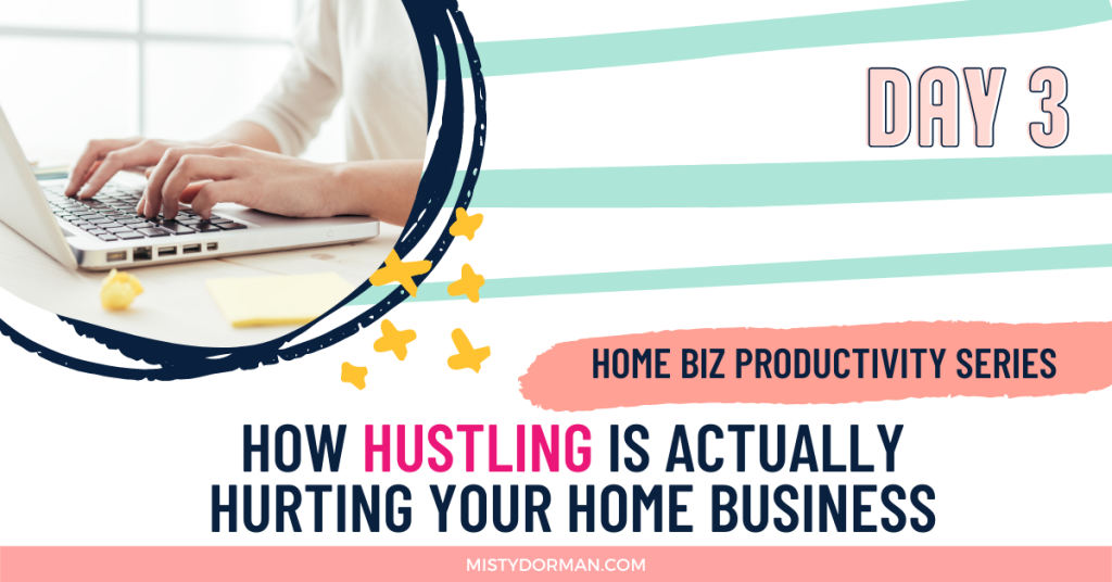 Stop Hustling and Take a Break to Increase Productivity